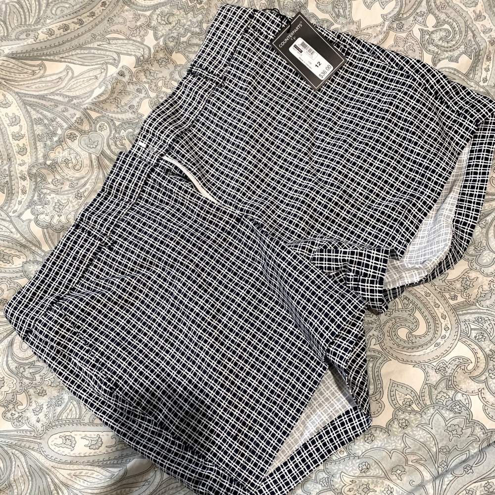 Cute plaid shorts size 12